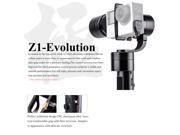 Zhiyun Z1 Evolution 3 Axis Handheld Gimbal Stabilizer with 4 Way Joystick for GoPros Xiaomi Yi Action Cameras