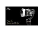 Feiyu FY G4 GS 3 axis Handheld Steady Gimbal for Sony AS Seires SONY AS20 AS100 AS200 X1000V Sports Video Camera