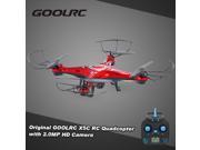 Original GoolRC X5C 2.4GHz 4CH 6-axis Gyro 2.0MP HD Camera RC Quadcopter with One Key Return CF Mode 360° Eversion Function