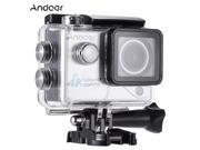 Andoer 4K 30FPS 1080P 60FPS Full HD DV 2.0in LTPS LCD Screen Wifi Waterproof 170°Wide Angle Outdoor Action Sports Camera Camcorder Digital Cam Video Car DVR