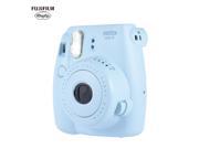 Fujifilm Instax Mini 8 Camera Film Photo Instant Cam Pop up Lens Auto Metering LIGHT BLUE
