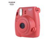 Fujifilm Instax Mini 8 Camera Film Photo Instant Cam Pop up Lens Auto Metering RED