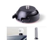 Quick Release Mount Holder Including Buckle Flat and Curved Base Adhesive Tape for Samsung Gear 360 Camera for Ricoh Theta S SC M15 Sports Action Panoramic