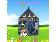 Docooler Prince Princess Castle Kids Play Tent Indoor Outdoor Children Foldable Playhouse with Carry Bag