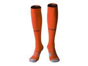 1 Pair of Non slip Footbed Football Socks Adult Knee High Socks Long Loom Socks Breathable Football Socks Outdoor Sports Socks Compression Socks