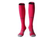 1 Pair of Non slip Footbed Football Socks Adult Knee High Socks Long Loom Socks Breathable Football Socks Outdoor Sports Socks Compression Socks