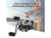 ?6 1 Ball Bearings 6.3 1 Left Right Hand Baitcasting Fishing Reel Casting Fishing Baitcast Reel with Magnetic Brake Control