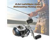 ?6 1 Ball Bearings 6.3 1 Left Right Hand Baitcasting Fishing Reel Casting Fishing Baitcast Reel with Magnetic Brake Control153254395542