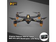 Original Hubsan H501A X4 Air Pro 1080P Wifi FPV RC Quadcopter Brushless GPS Drone with 400m Range Wifi Relay Signal Booster