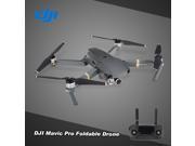 Original DJI Mavic Pro Foldable Obstacle Avoidance Drone FPV RC Quadcopter with 4K Camera OcuSync Live View System