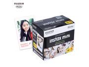 Fujifilm Instax Mini 50 Sheets White Film Photo Paper Snapshot Album Instant Print for Fujifilm Instax Mini 7s/8/25/90/9