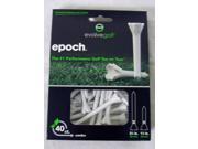Evolve Epoch tees 3.25 1.5 inches Golf Tees