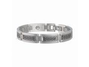 Sabona Greek Key Stainless Magnetic