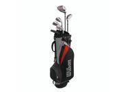 Wilson Profile XLS Complete Set Small Red