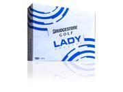 Bridgestone 2015 Lady Precept White Golf Balls