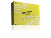 Bridgestone 2015 Lady Precept Optic Yellow Golf Balls