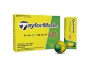 Taylor Made Project a 2017 YELLOW Golf Balls