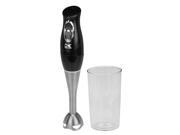 Kalorik MS 39731 BK Black Stainless Steel Stick Mixer Mixing Cup