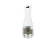 Kalorik Contempo Stainless Steel and White Pepper Grinder