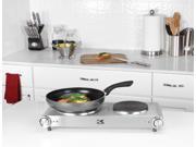 Kalorik Stainless Steel Double Cooking Plate