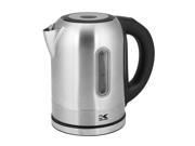 Kalorik Stainless Steel Digital Water Kettle with Color Changing LED lights