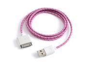 Carwires i304 PINK – 30 PIN Charge Sync Cable 4 ft.