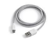 Carwires M404 WHT – Micro USB Charge Sync Cable 4 ft.