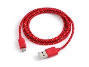 Carwires M404 RED – Micro USB Charge Sync Cable 4 ft.