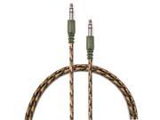 Carwires A204 CAMO – Mini Jack Audio Cable 4 ft.