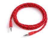 Carwires A204 RED – Mini Jack Audio Cable 4 ft.