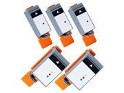 TMP 5 Pack Canon BCI 15BK BCI 16CLR Compatible Ink Cartridges 3BK 2CLR