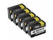 TMP 5 PACK HP 932XL (CN053AN) Professionally Remanufactured High Yield Black Inkjet Cartridge TMP 5 PACK HP 932XL (CN053AN) Professionally Remanufactured High Yield Black Inkjet Cartridge