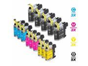 TMP BROTHER MFC J875DW INK CARTRIDGES 14 PACK COMPATIBLE
