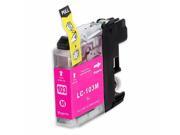 TMP BROTHER MFC J650DW INK CARTRIDGE MAGENTA COMPATIBLE
