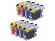 TMP BROTHER MFC J5720DW INK CARTRIDGES 8 PACK COMPATIBLE
