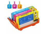 TMP Replacement HP 920XL Set of 3 Inkjet Cartridges: 1 Cyan CD972AN, 1 Magenta CD973AN, 1 Yellow CD974AN TMP Replacement HP 920XL Set of 3 Inkjet Cartridges: 1 Cyan CD972AN, 1 Magenta CD973AN, 1 Yellow CD974AN