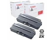 TMP 2 Pack Compatible MLT D115L MLT D115S High Yield Toner Cartridges