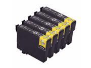 TMP 5 Pack Compatible Epson 220XL T220XL120 High Yield Black Inkjet Cartridges