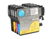 TMP BROTHER MFC 6490CW INK CARTRIDGE SET COMPATIBLE