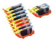 TMP CANON PIXMA MX712 INK CARTRIDGES (10-PACK) (COMPATIBLE) TMP CANON PIXMA MX712 INK CARTRIDGES (10-PACK) (COMPATIBLE)