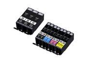 TMP CANON PIXMA MG6320 INK CARTRIDGES (11-PACK) (COMPATIBLE) TMP CANON PIXMA MG6320 INK CARTRIDGES (11-PACK) (COMPATIBLE)