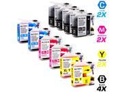 TMP BROTHER MFC J245 INK CARTRIDGES 10 PACK COMPATIBLE