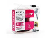 TMP BROTHER MFC J470DW INK CARTRIDGE MAGENTA COMPATIBLE