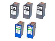TMP LEXMARK X- X6650 INK CARTRIDGES (5-PACK) (COMPATIBLE) TMP LEXMARK X- X6650 INK CARTRIDGES (5-PACK) (COMPATIBLE)