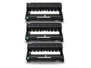 INKUTEN 3 Pack Compatible Dell WRX5T, 593-BBK, C2KTH Drum Unit for Dell E310/514dw/515dw Laser Printers INKUTEN 3 Pack Compatible Dell WRX5T, 593-BBK, C2KTH Drum Unit for Dell E310/514dw/515dw Laser Printers