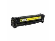 INKUTEN Compatible Brand Replacement Laser Toner Cartridge for CF402X HP 201X High Yield Yellow
