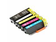 INKUTEN EPSON EXPRESSION XP 600 INK CARTRIDGES 5 PACK COMPATIBLE