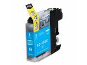 INKUTEN BROTHER MFC J285DW INK CARTRIDGE CYAN COMPATIBLE