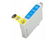 INKUTEN Compatible Replacement for Epson T088220 T0882 Cyan Ink Cartridge
