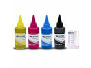 INKUTEN 4x100ml True Color Sublimation Ink for Epson C68 C88 C88+ CX3800 CX3810 CX4200 CX4800 CX5800 CX5800F CX7800 T060 Printers INKUTEN 4x100ml True Color Sublimation Ink for Epson C68 C88 C88+ CX3800 CX3810 CX4200 CX4800 CX5800 CX5800F CX7800 T060 Printers